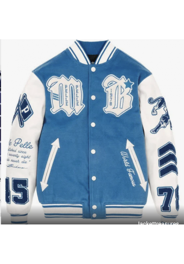 PELLE PELLE VARSITY JACKET